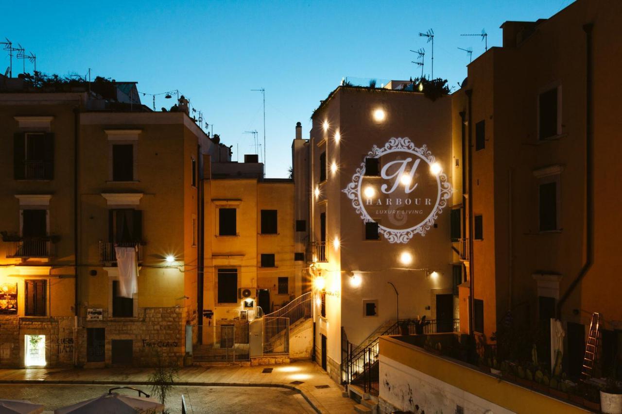 The Harbour - Luxury Living Bed & Breakfast Trani Exterior foto